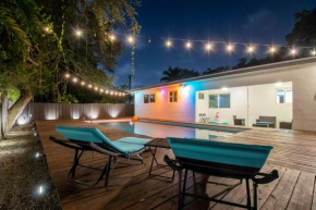 Mediterranean Vibes - Pool Home in the heart of Miami